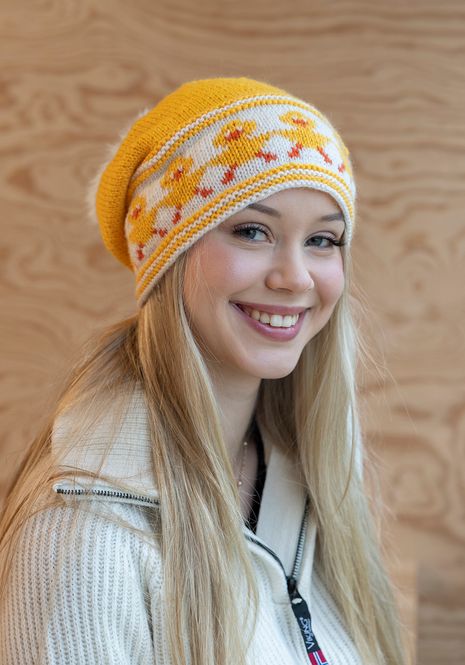 Hovedbilde Kylling dans lue , baggy