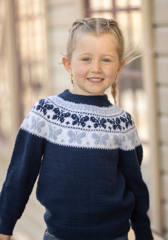 Butterfly genser marine