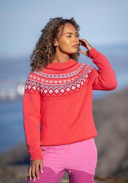 Hovedbilde Fjellbris rosa