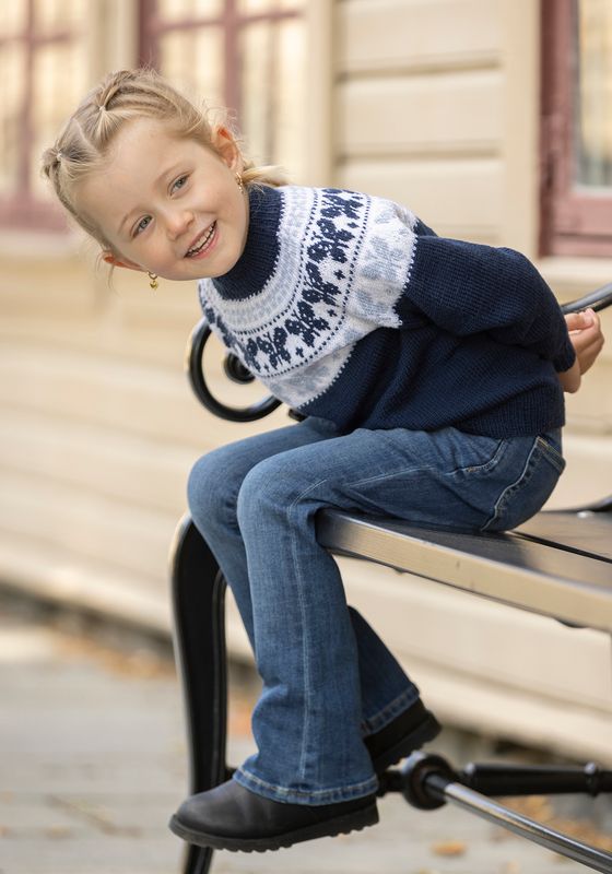 Butterfly genser marine