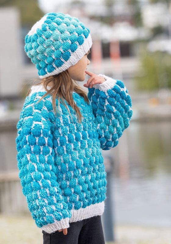 Bobby genser multi turkis