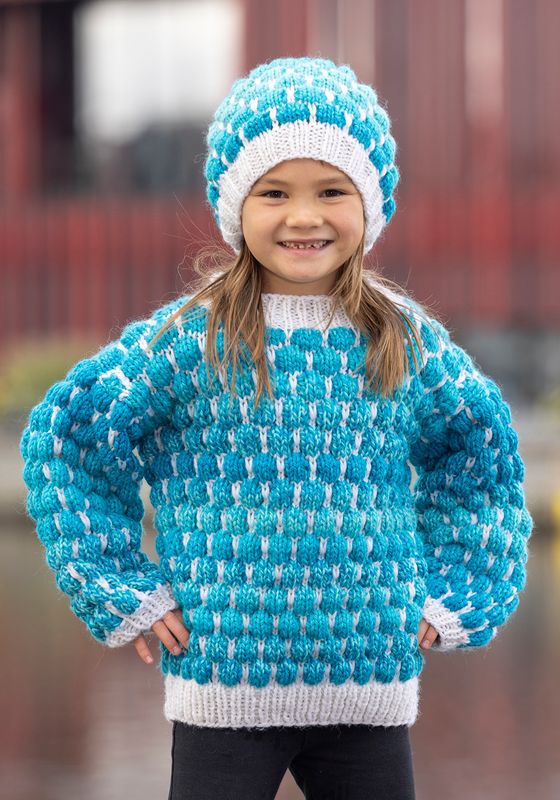 Bobby genser multi turkis