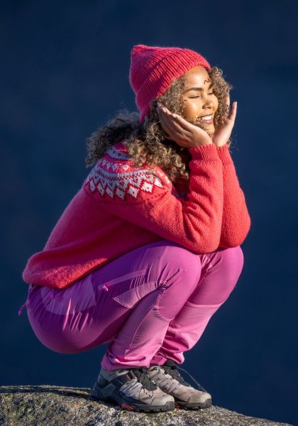 Hovedbilde Fjellbris rosa