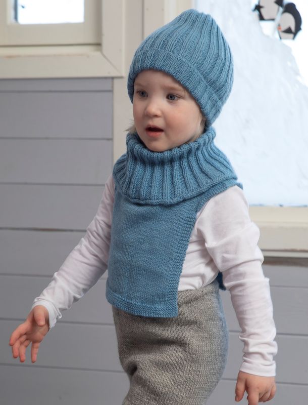Ruffen lue og hals