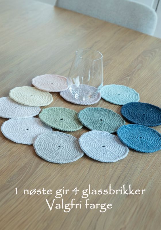 Leia glassbrikker