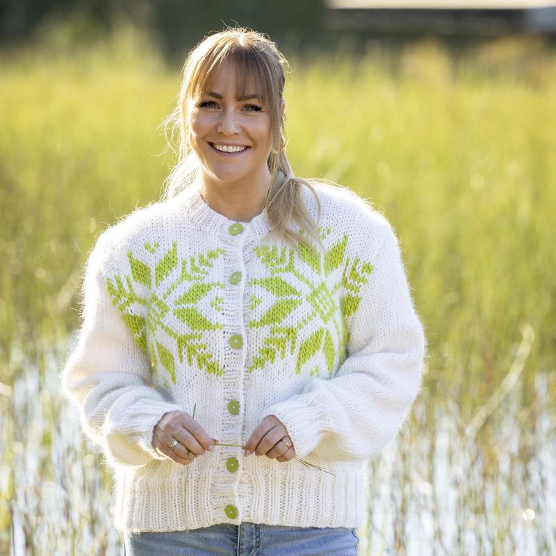 Snørose Jakke 
