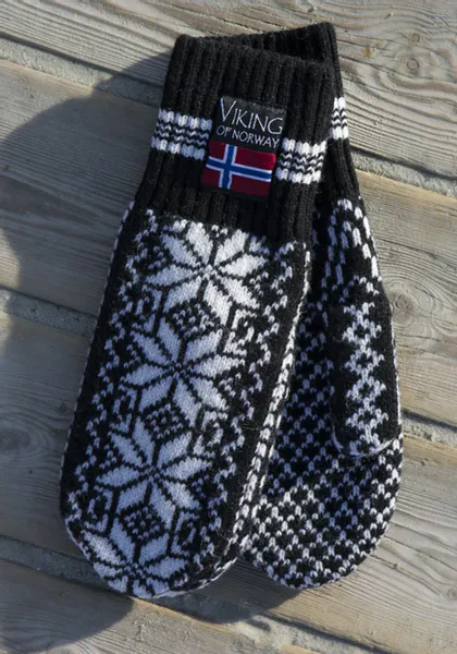 Hovedbilde Selbuvotter Svart, Dame 