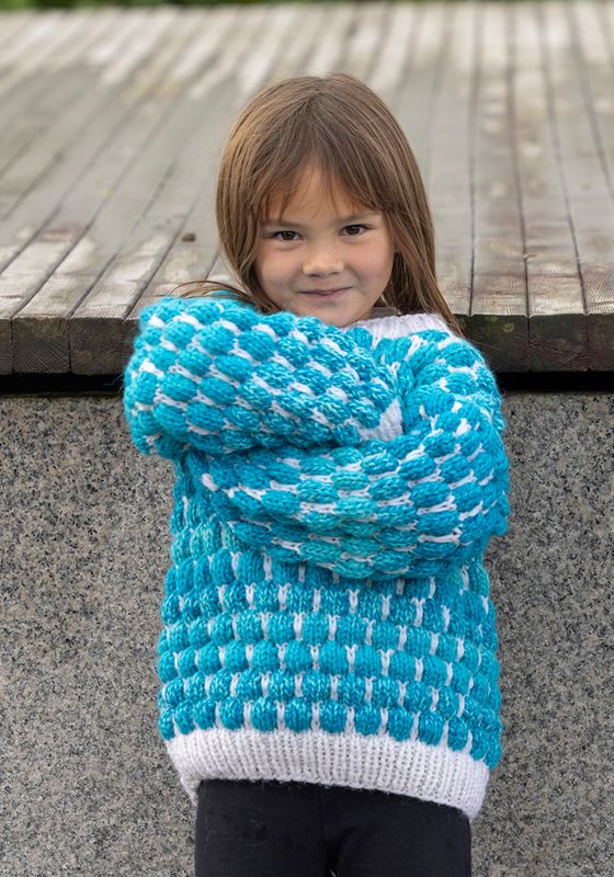 Bobby genser multi turkis